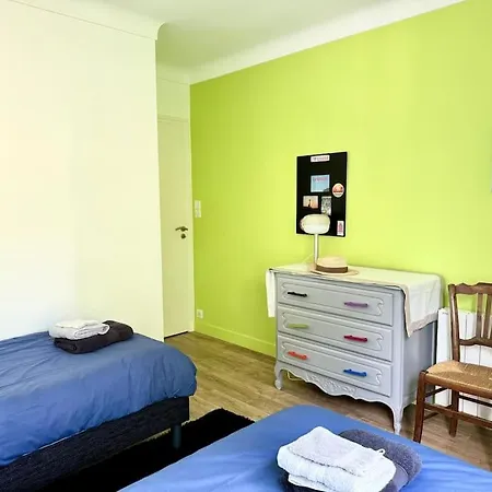 Le Korrigane La Baule Apartmán *