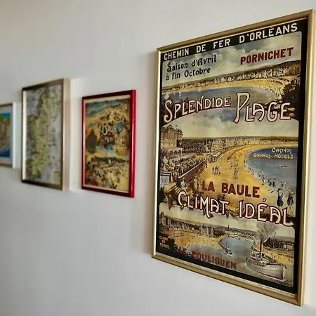Le Korrigane La Baule Apartmán *